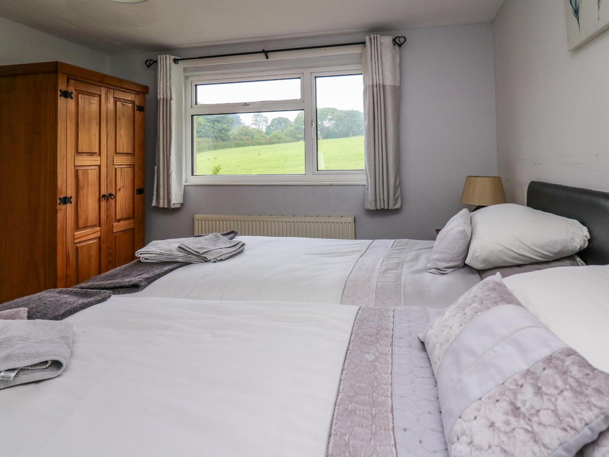 Vila Aberdauddwr Llanwnen Exteriér fotografie