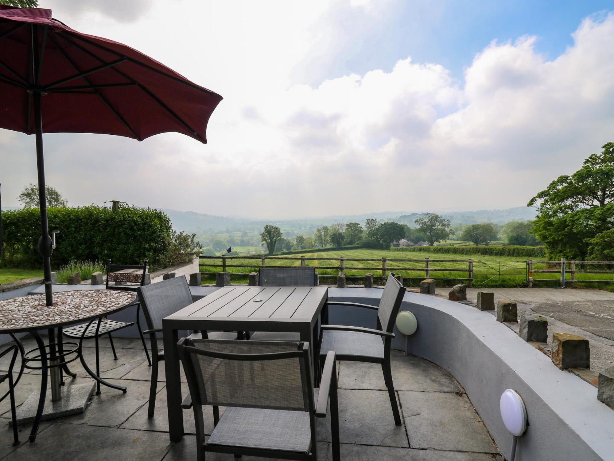 Vila Aberdauddwr Llanwnen Exteriér fotografie